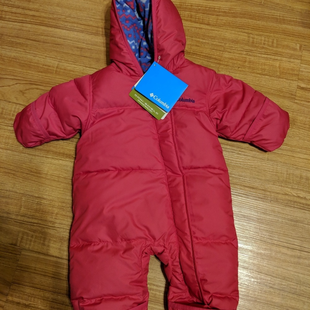 Infant Columbia Snowsuit